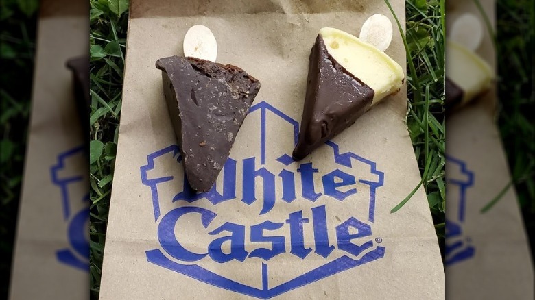 Cheesecake and Brownies on Stick