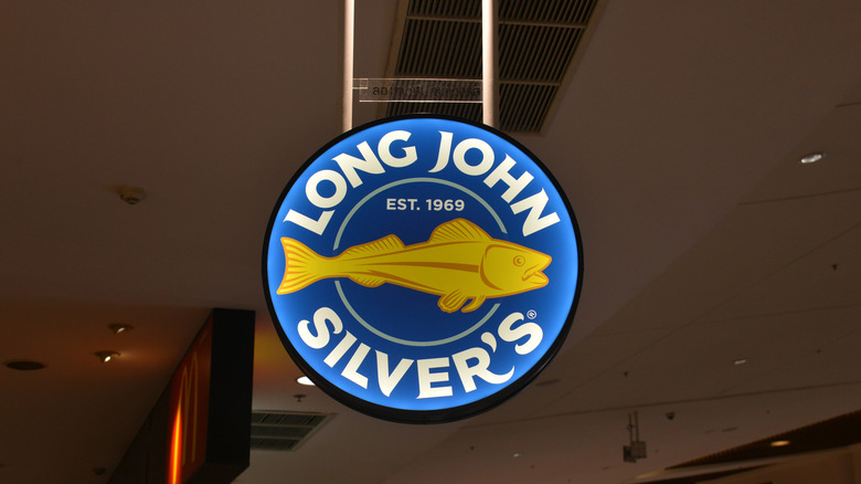 Long John Silver's: We Speak Fish.