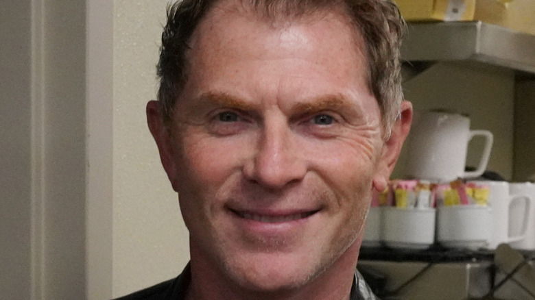Bobby Flay smiling