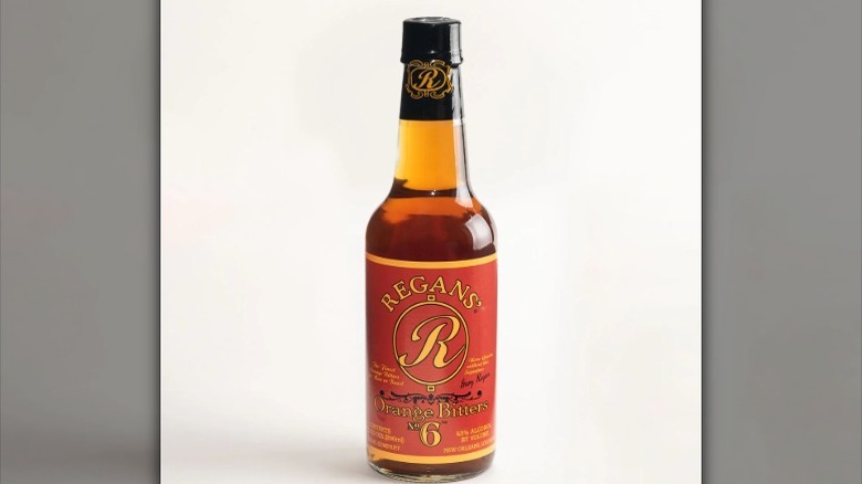 A bottle of Regan's orange bitters no. 6
