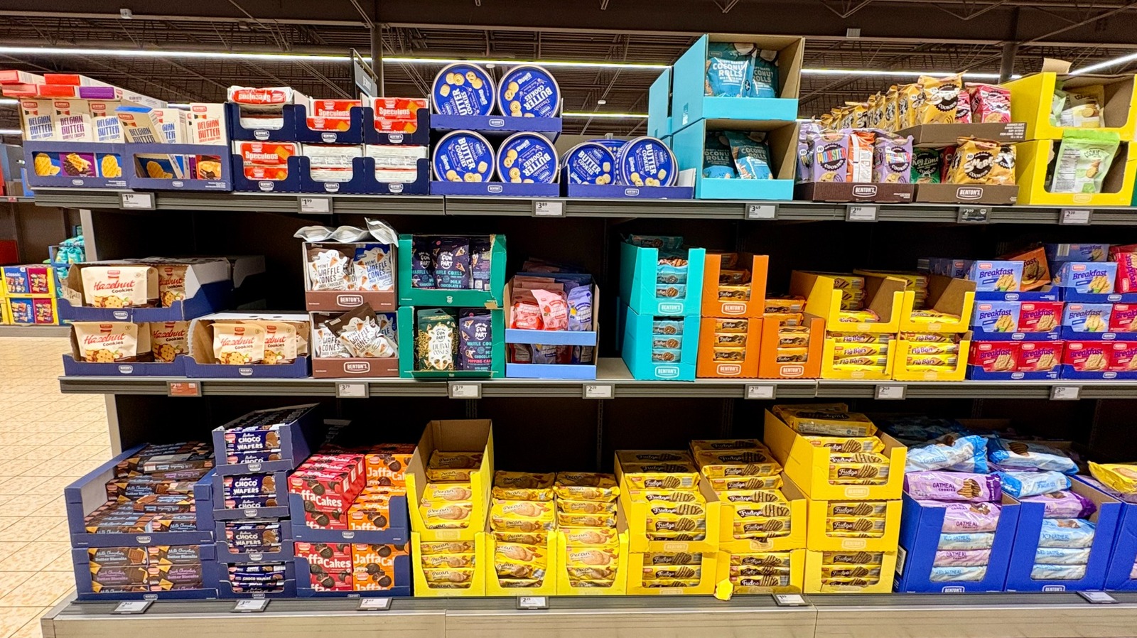 The 9 Best Cookies From Aldi, According To Customers