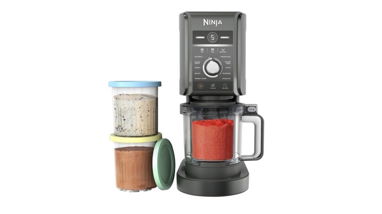 Ninja CREAMi Deluxe 11-in-1 Ice Cream and Frozen Treat Maker