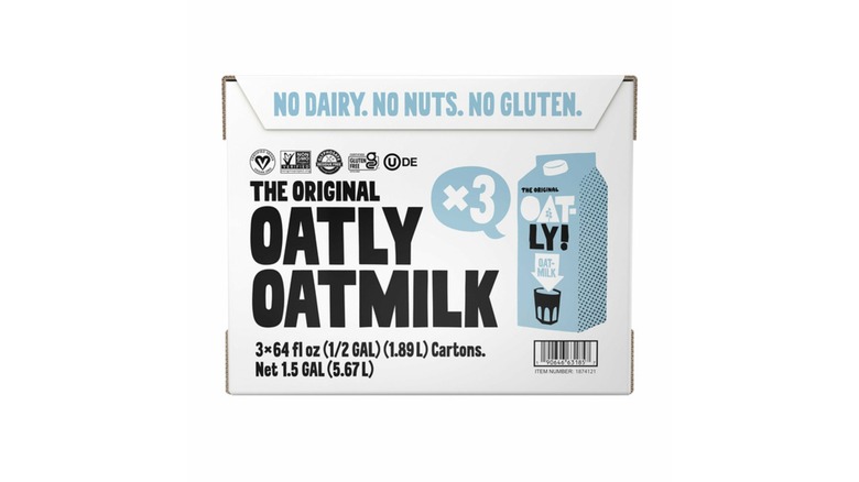 Case of Oatly Original Oat Milk