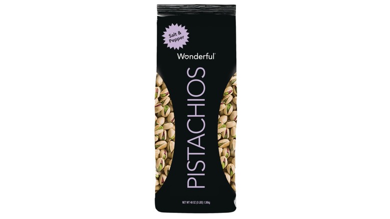 Bag of Wonderful In-Shell Pistachios, Salt & Pepper
