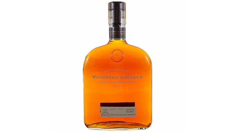 Bottle of Woodford Reserve Kentucky Bourbon