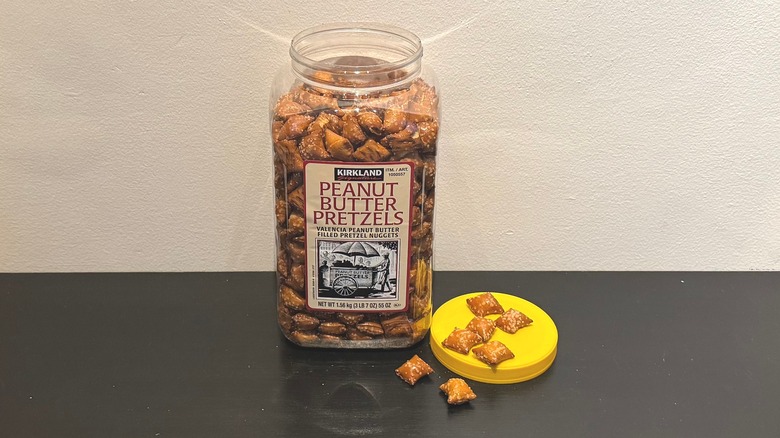 Kirkland's Peanut Butter Pretzels from Costco