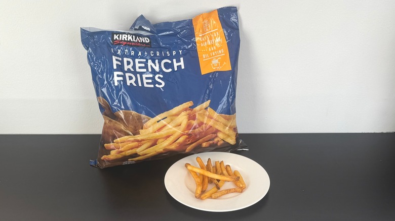 Kirkland's Extra Crispy French Fries from Costco
