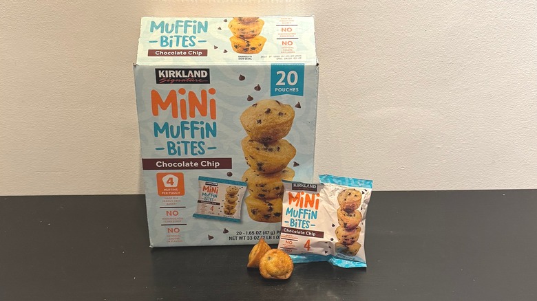 Kirkland's Chocolate Chip Mini Muffin Bites from Costco