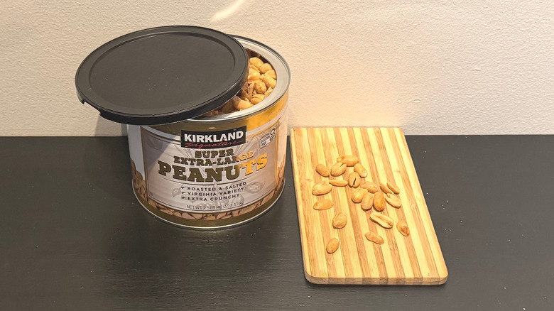 Kirkland's Super Extra-Large Peanuts from Costco