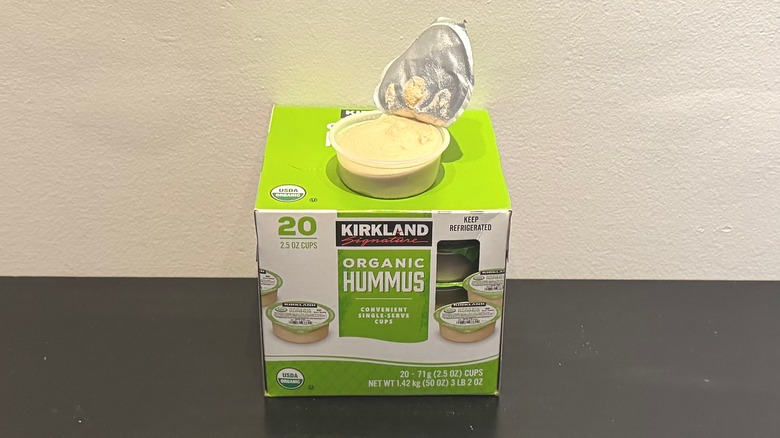 Kirkland's Organic Hummus from Costco