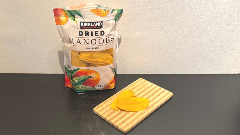 Kirkland's Dried Mangoes from Costco