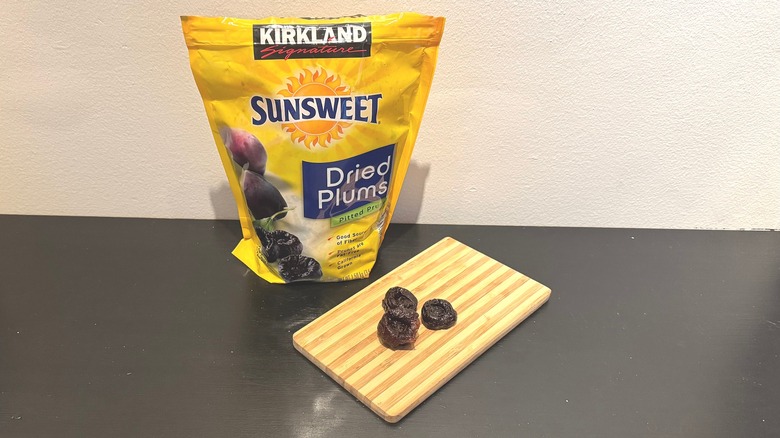 Kirkland's Sunsweet Dried Plums from Costco