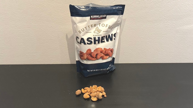 Kirkland's Butter Toffee Cashews from Costco