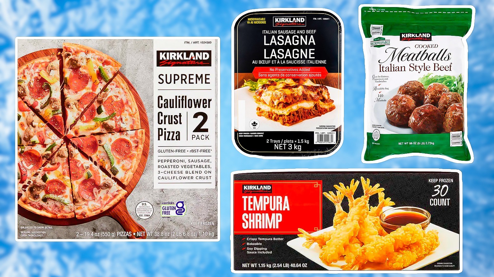 Family Tries, Ranks Prepared Meals From Costco Kirkland Signature Line
