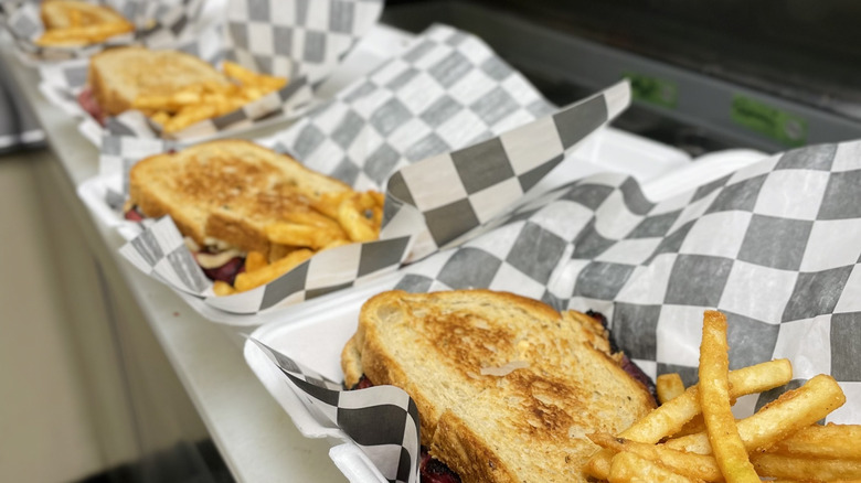 Jake's Reuben baskets