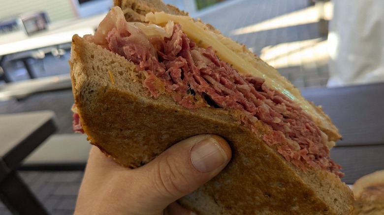 Zingerman's Reuben sandwich