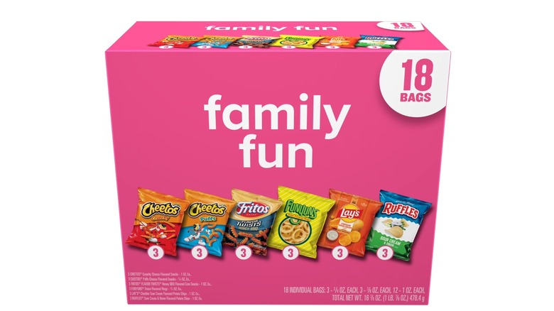 Frito-Lay Family Fun Variety Pack, 18-count