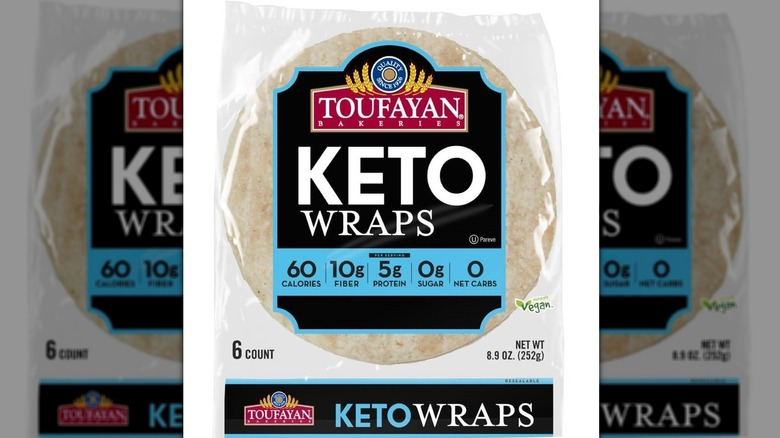 Toufayan Keto wraps