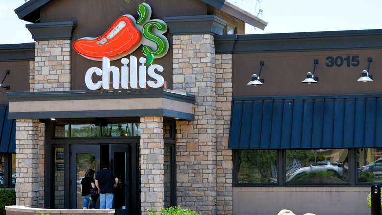 Chili's restaurant