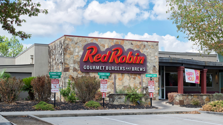 Red Robin restaurant