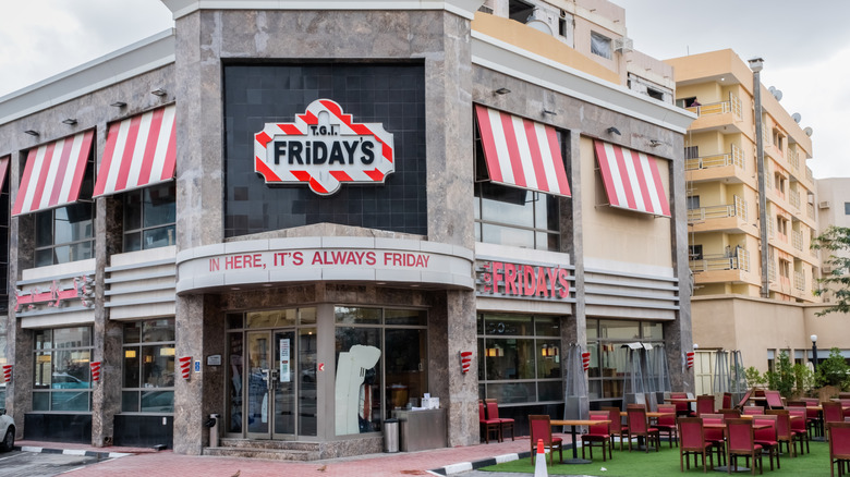 TGI Friday's restaurant