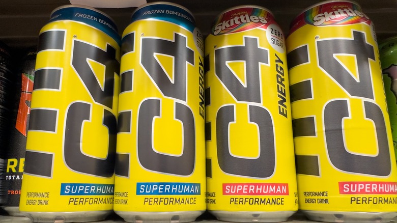 C4 on store shelf