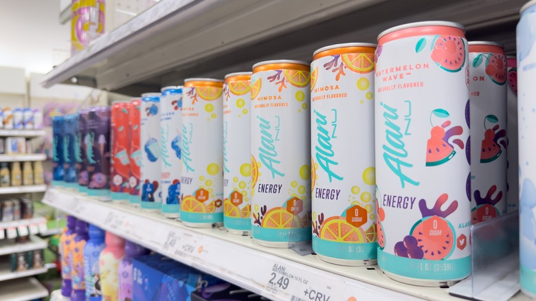 Alani Nu on store shelf