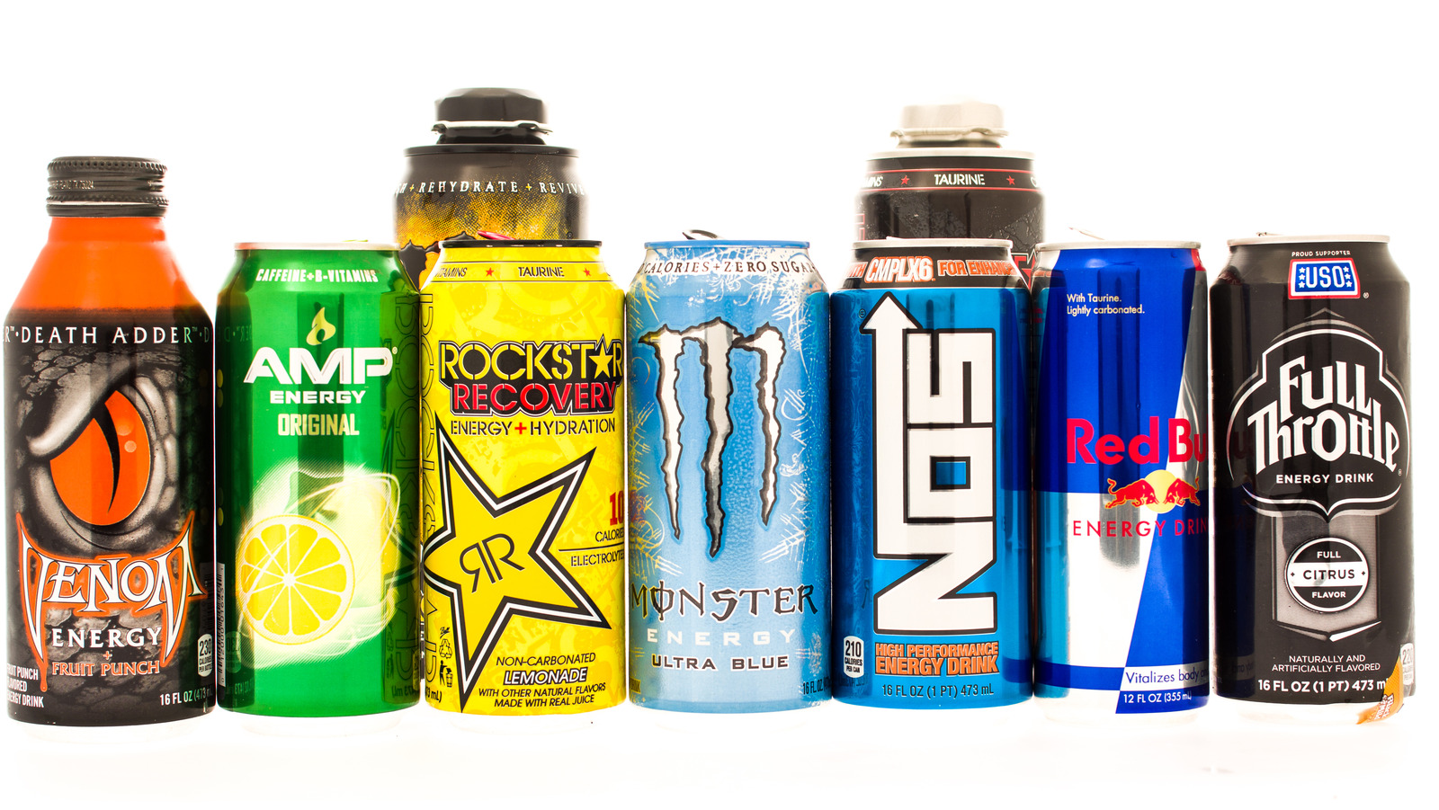 The Absolute Best Energy Drinks, Ranked