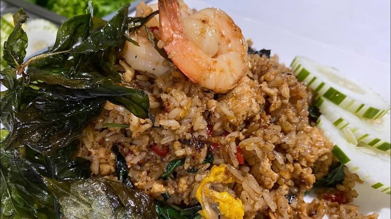 Fried rice at Andy's Thai Kitchen