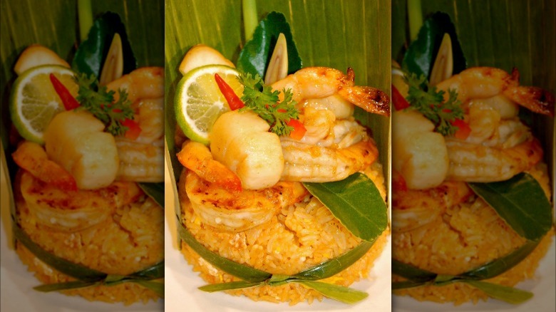 Sugar and Spice fried rice dish