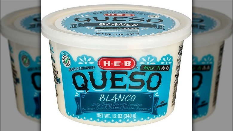 H-E-B queso blanco