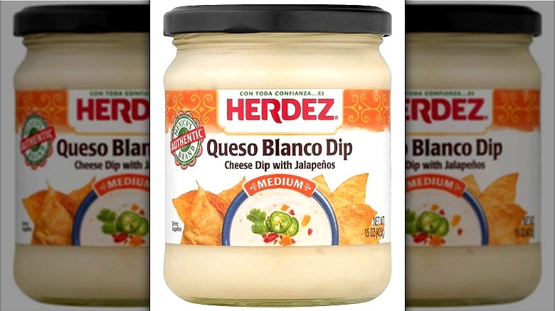 Herdez queso blanco