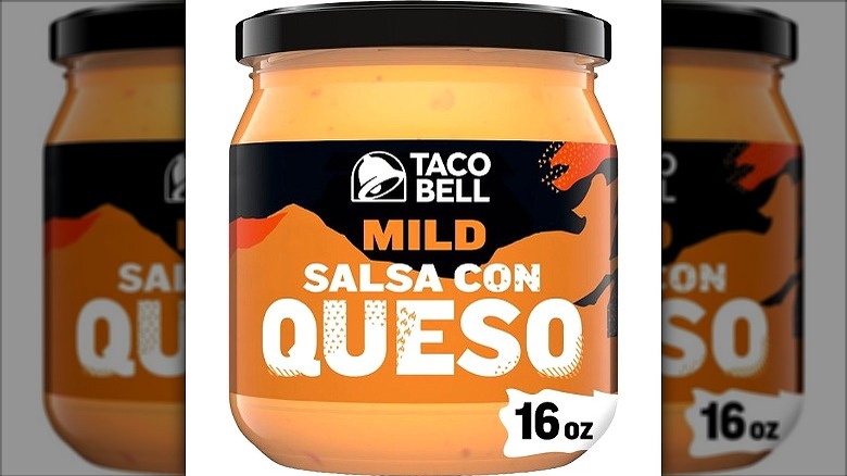 Taco Bell salsa con queso