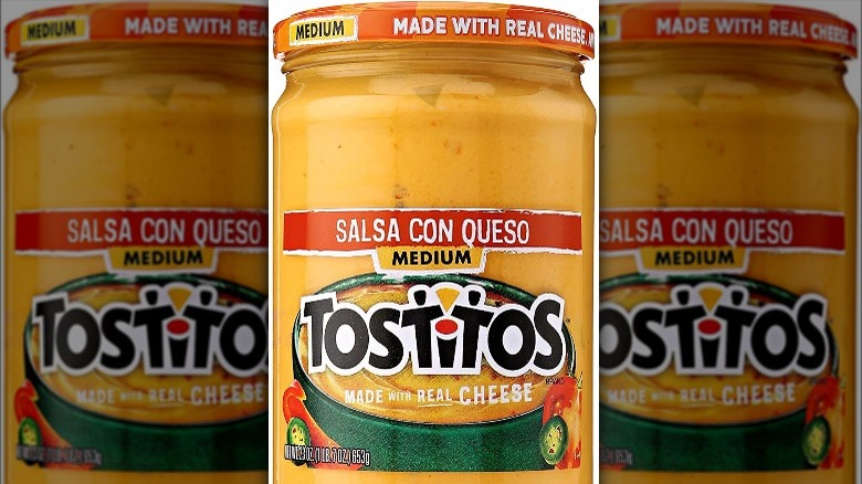 Tostitos salsa con queso