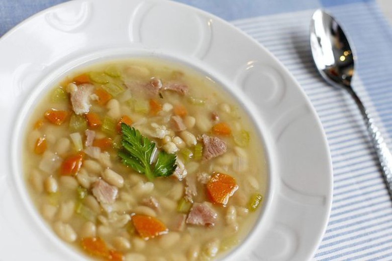 Ham and Bean Soup