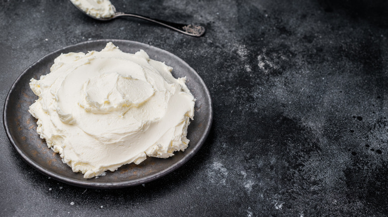 Whipped ricotta