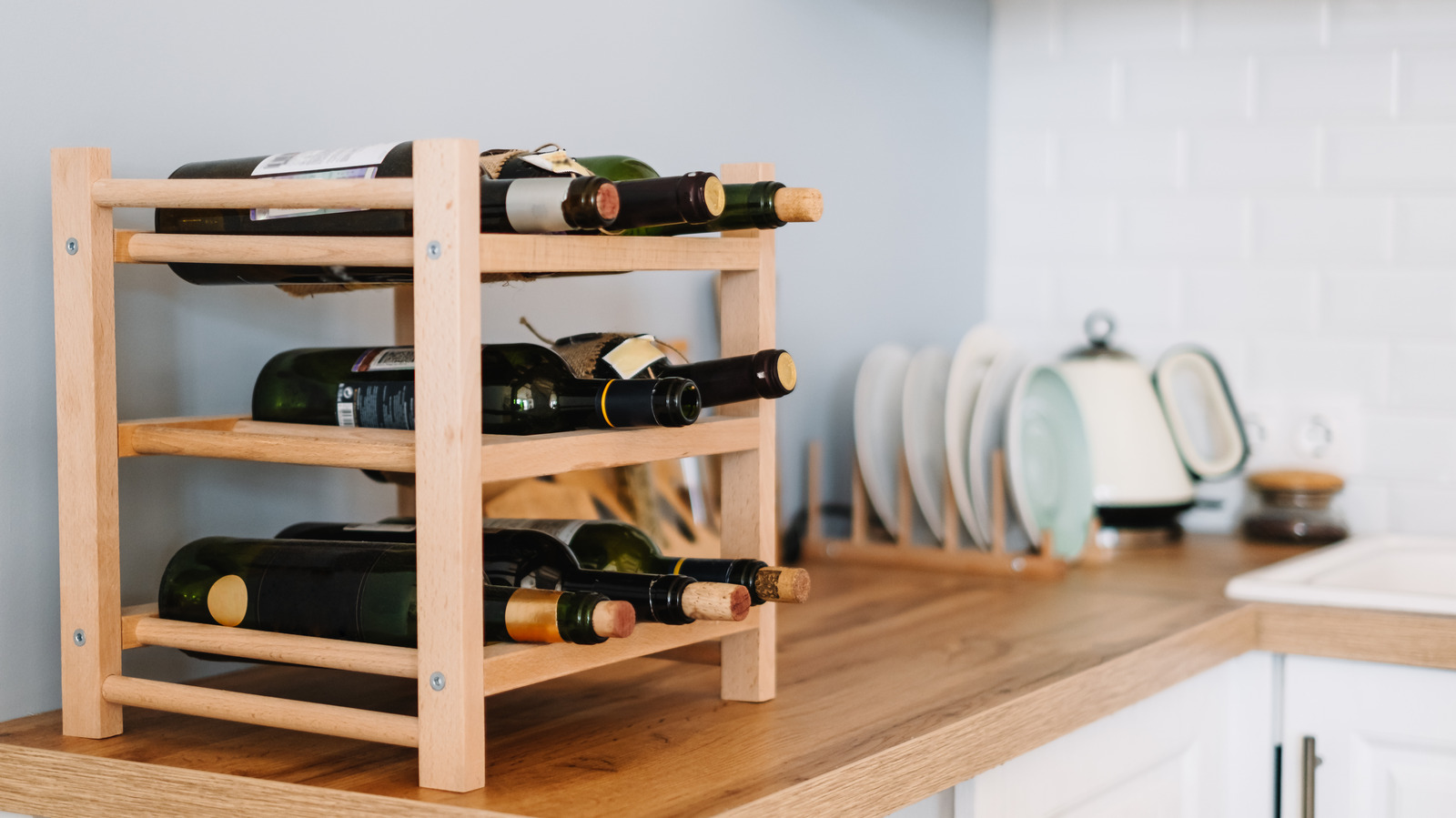 The Absolute Worst Place To Store Wine In Your Kitchen