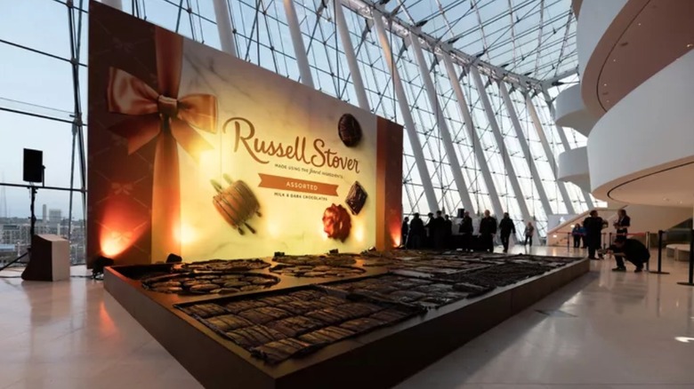 Giant Russell Stover chocolate box 
