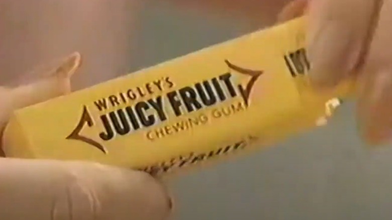 old Juicy Fruit ad