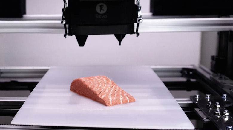 Revo Foods 3-D printed vegan salmon