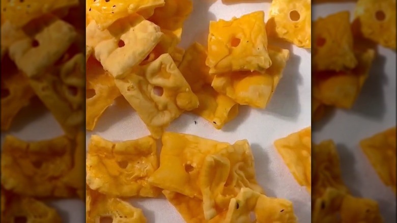tiktok vegan air fryer cheez-its