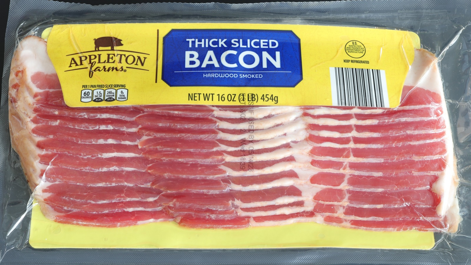 Aldi labgrown bacon is a myth