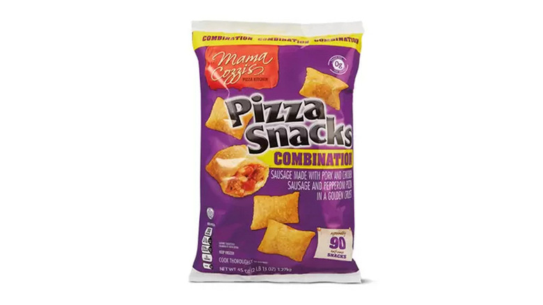 Mama Cozzi's Pizza Snacks white background