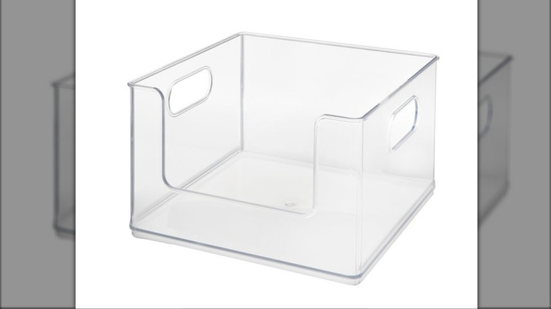 Aldi stackable bin for fridge