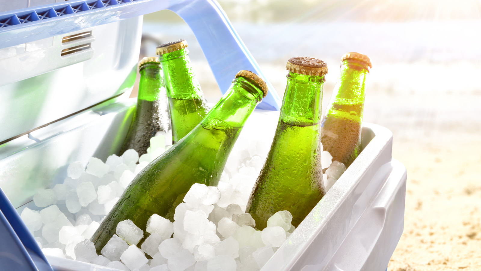 The Aluminum Cooler Hack That Keeps Your Ice Frozen Way Longer