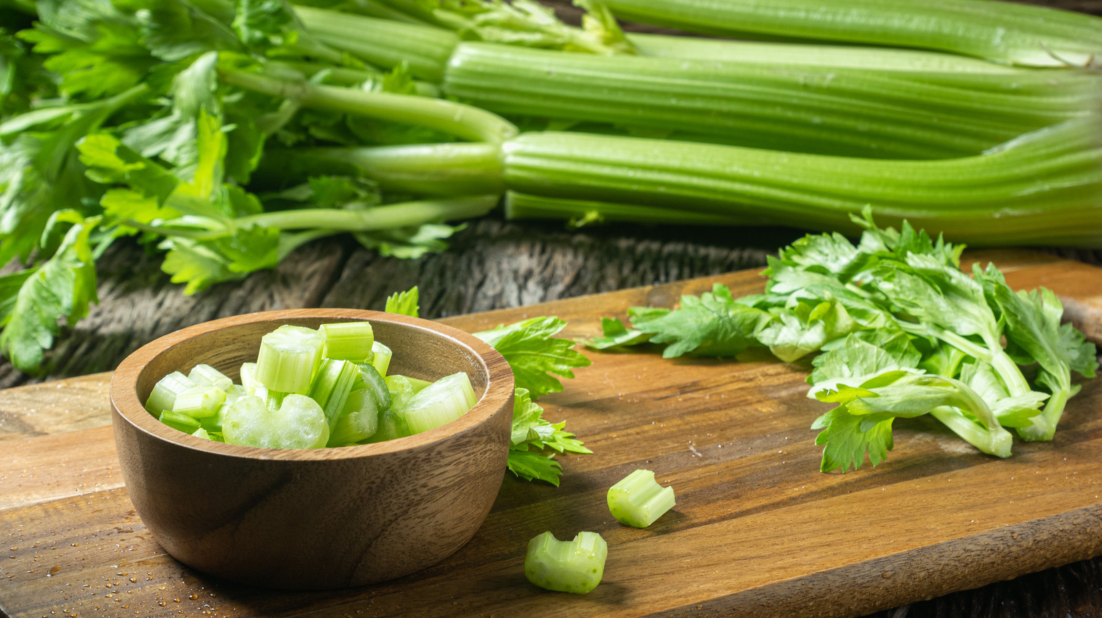 The Aluminum Foil Hack For Keeping Celery Super Fresh