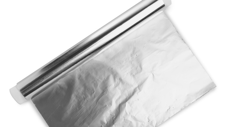 Roll of aluminum foil