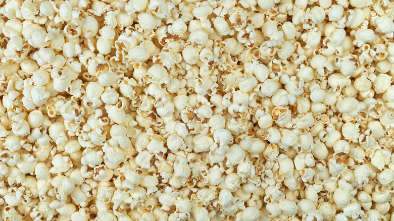 Lots of popcorn