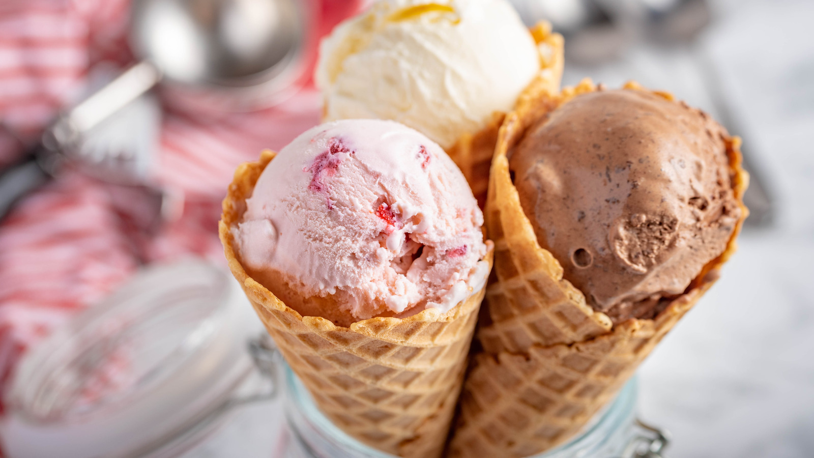 The Astonishing Record For Most Ice Cream Eaten In A Minute