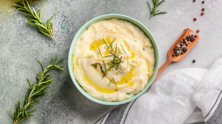 rosemary mashed potatoes